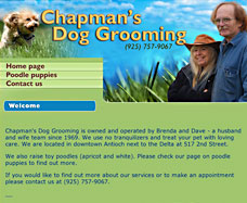 Chapman's Dog Grooming